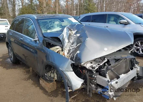 2016 Mercedes-Benz Glc 300 4Matic from USA, damaged, VIN WDC0G4KB0GF055888